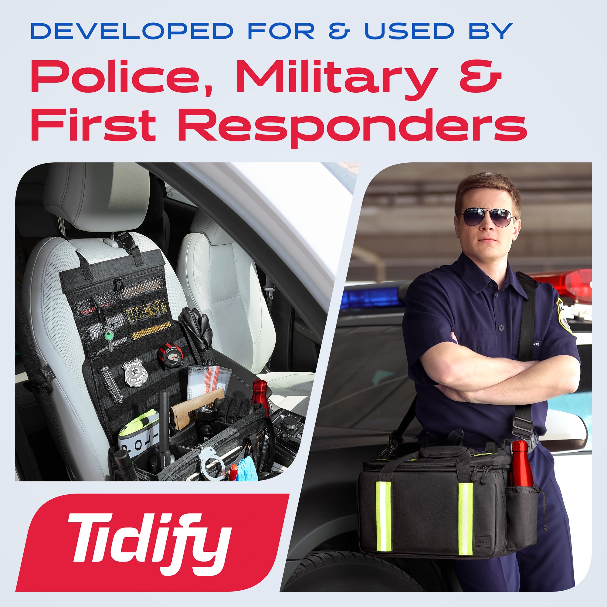 GlowGuard WingMan Bag