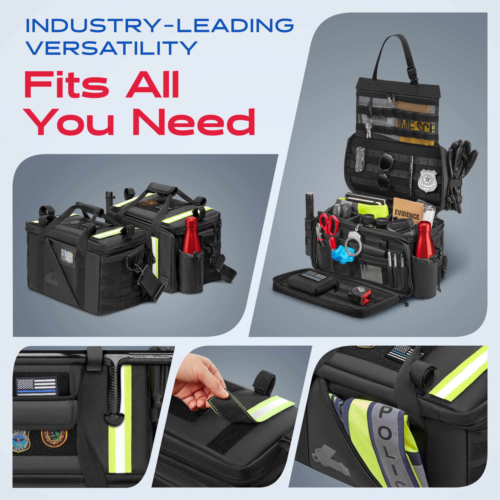 GlowGuard WingMan Bag