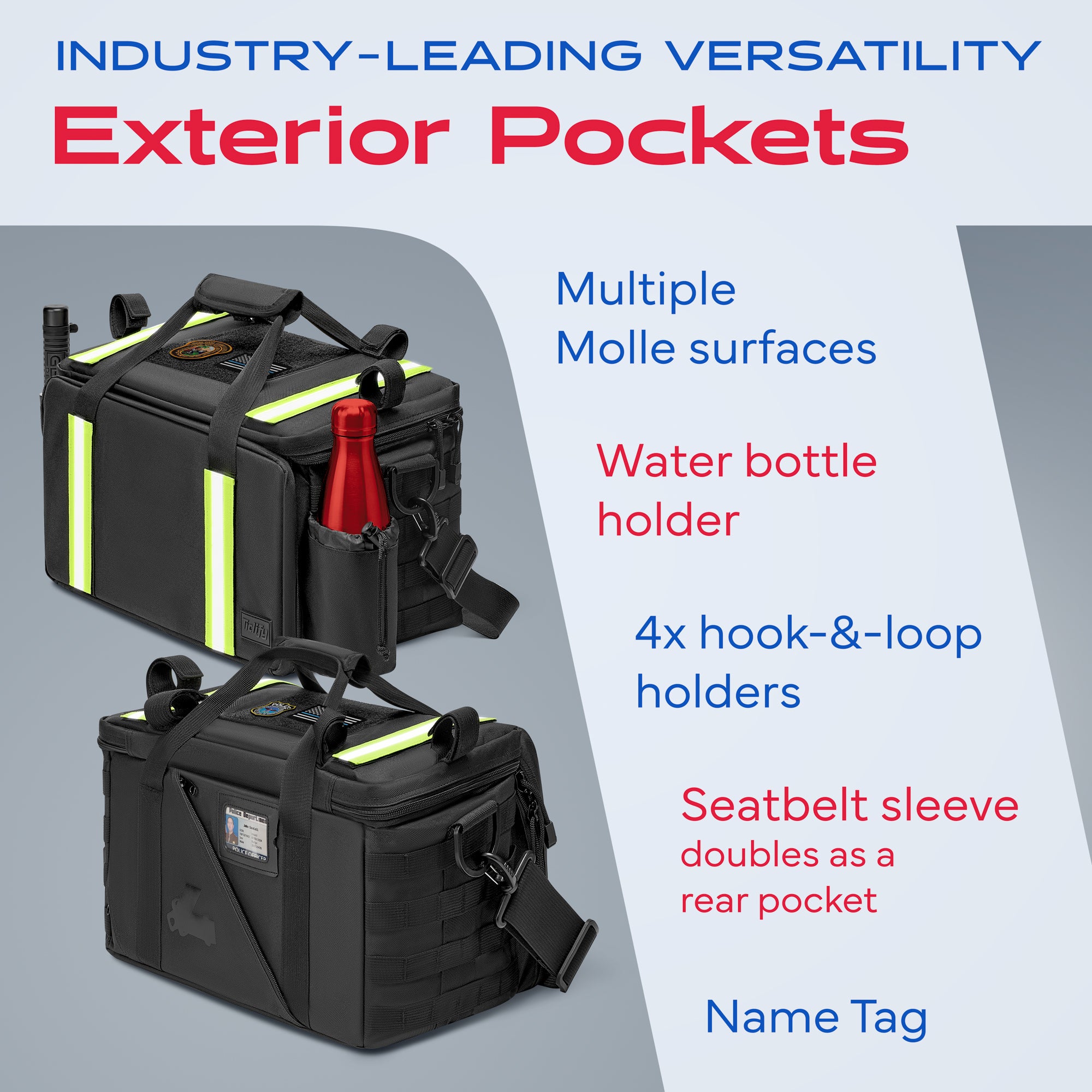 GlowGuard WingMan Bag