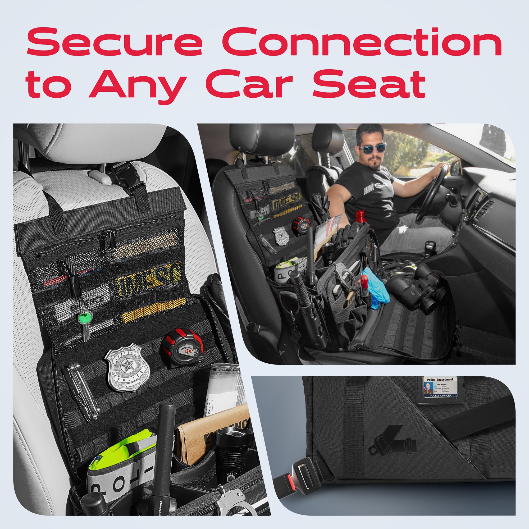 GlowGuard WingMan Bag