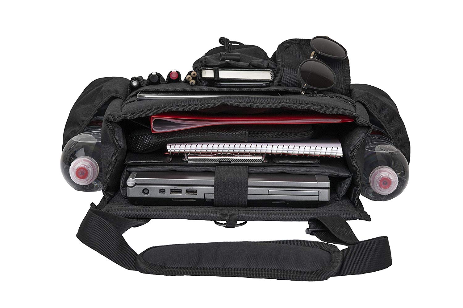 Back Seat Car Organizer with Tablet and Laptop Storage