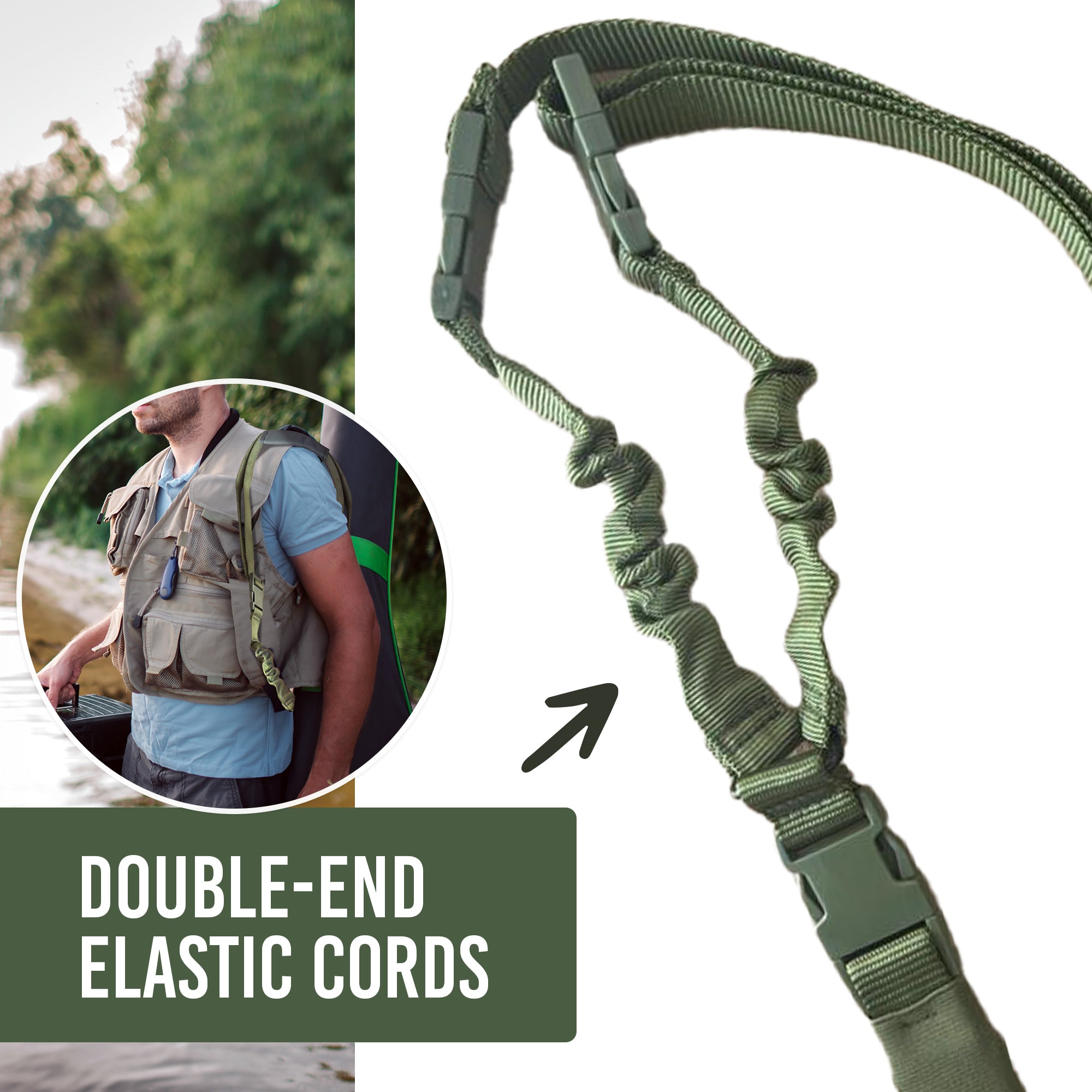 Premium Single-Point Sling strap