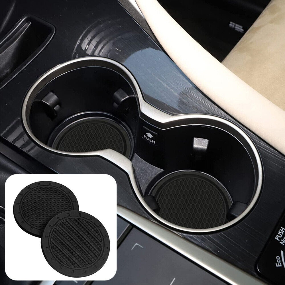 PerfectFit Car Cup Coaster (4PCs)