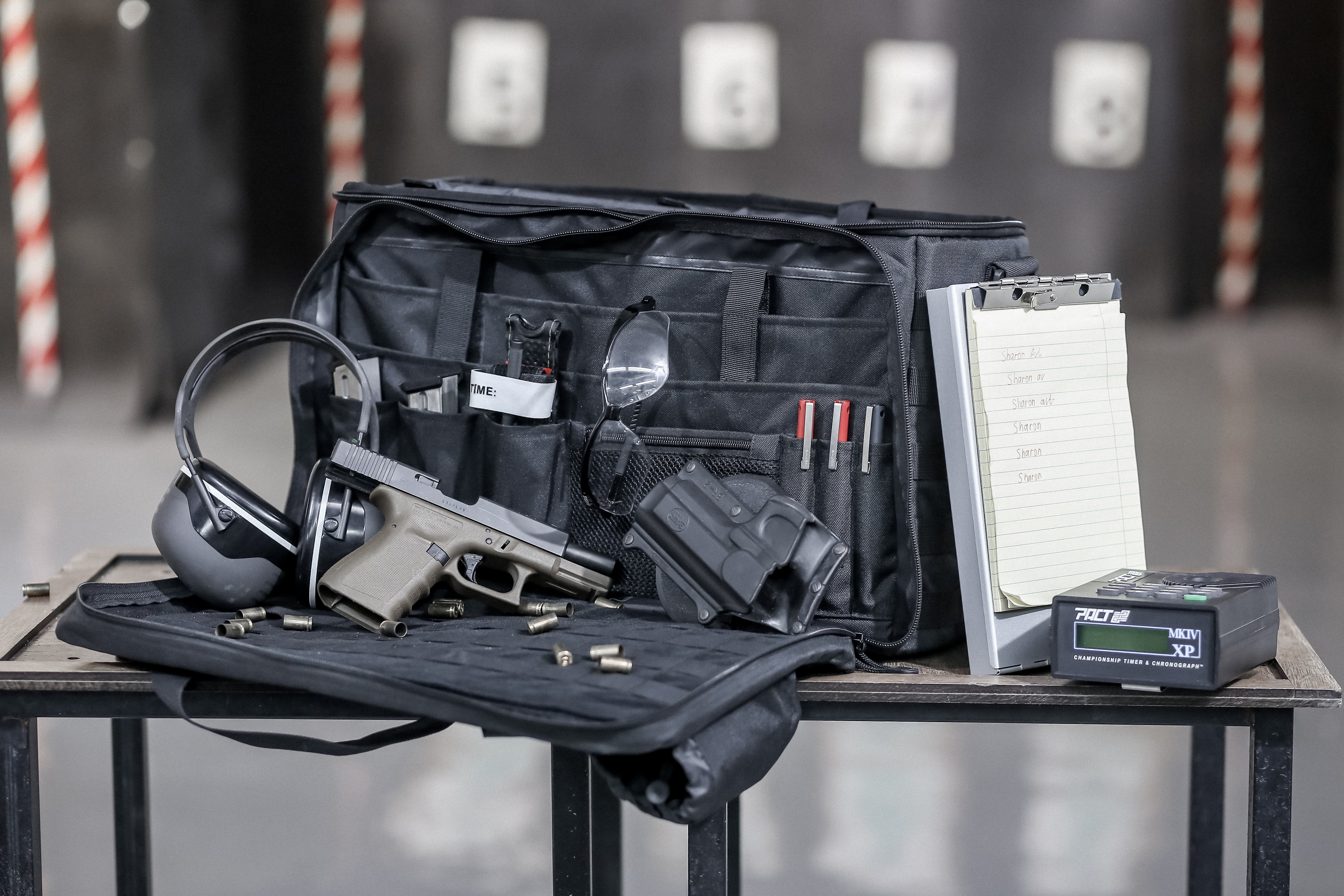 Tactical Range Bag Traveling and Hunting Duffle Bag