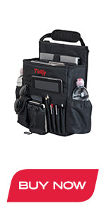 Drive Safely and Organize Efficiently with the Tidify Car Seat Organizer