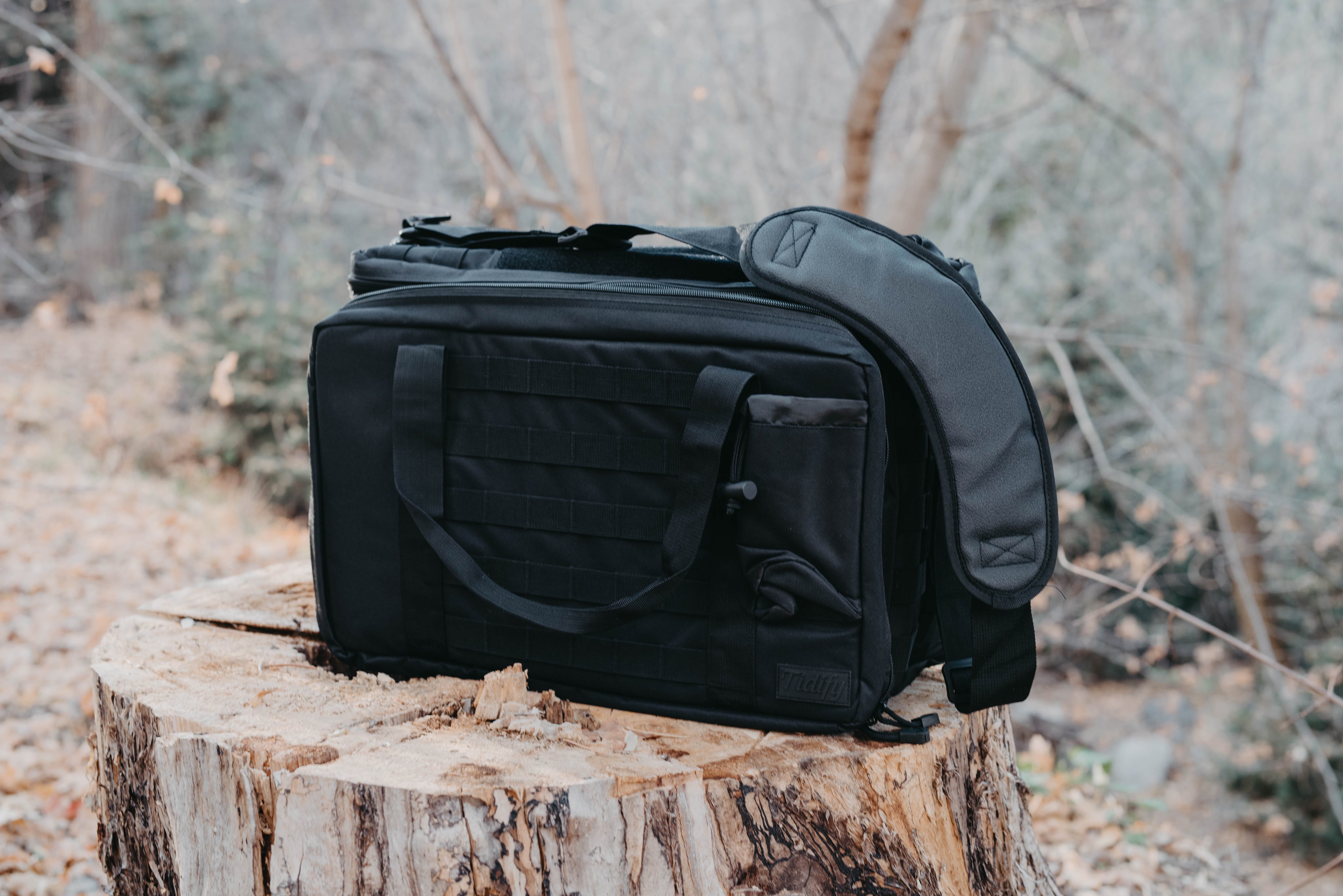 Tactical Range Bag Traveling and Hunting Duffle Bag