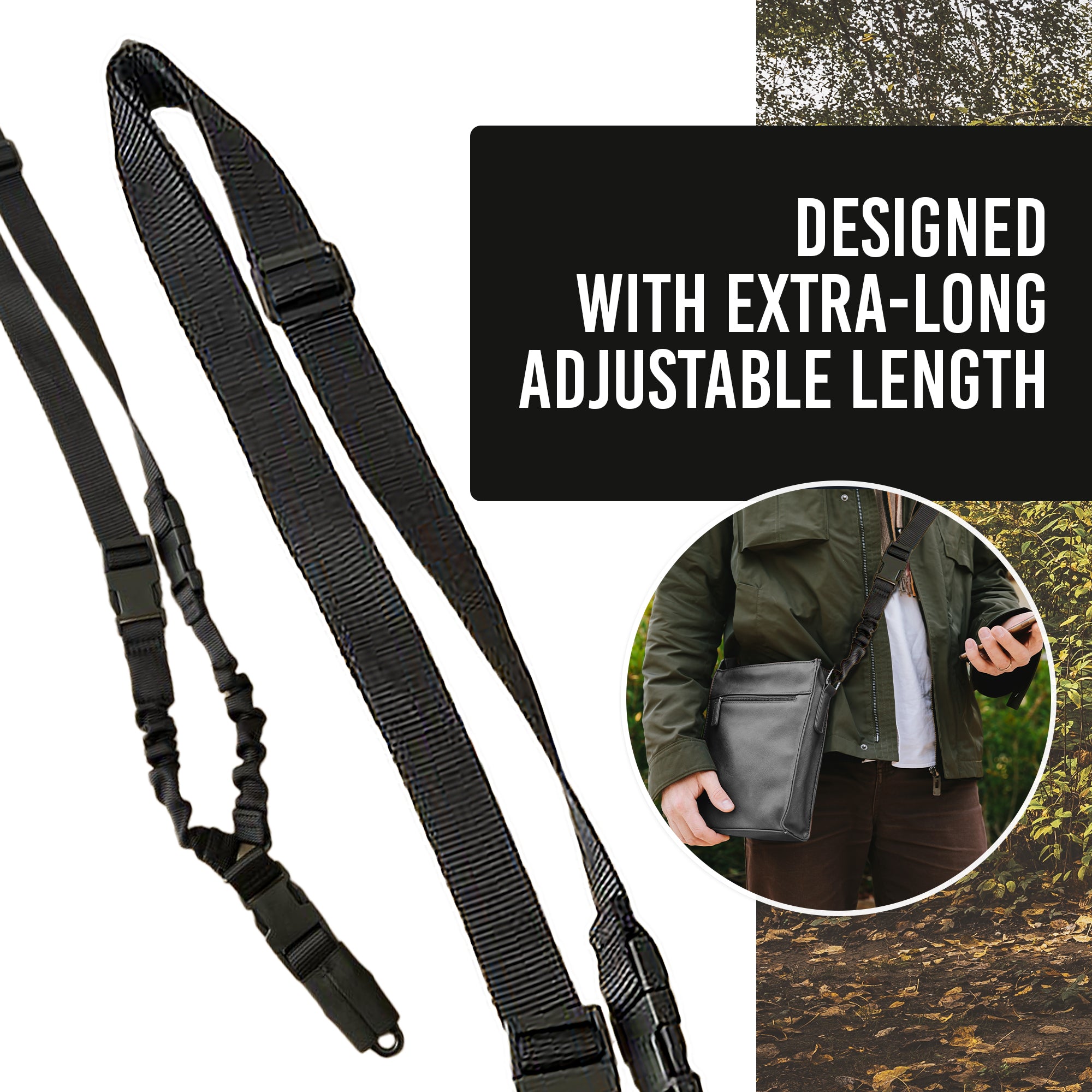 Premium Single-Point Sling strap