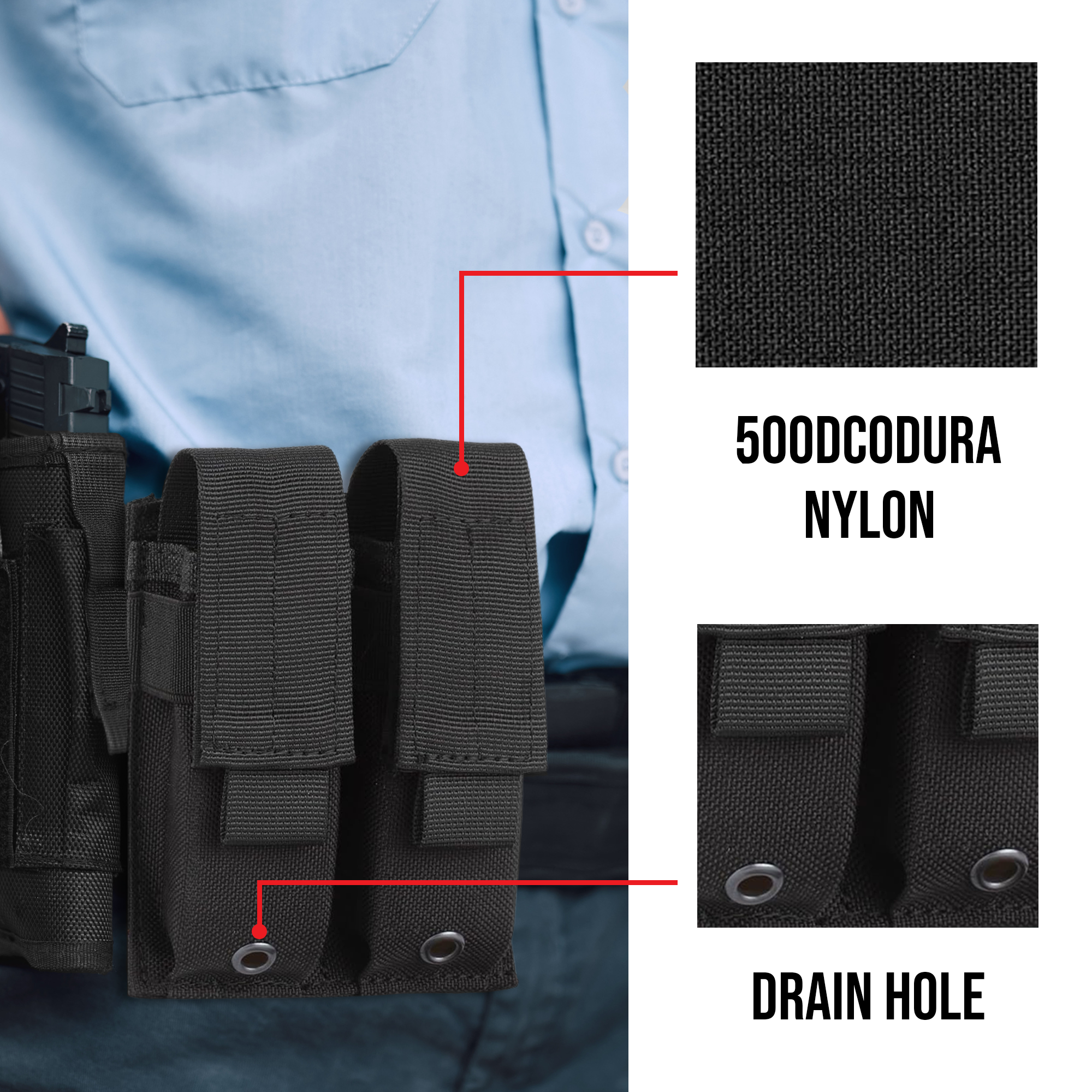 Magazine Pistol Pouch