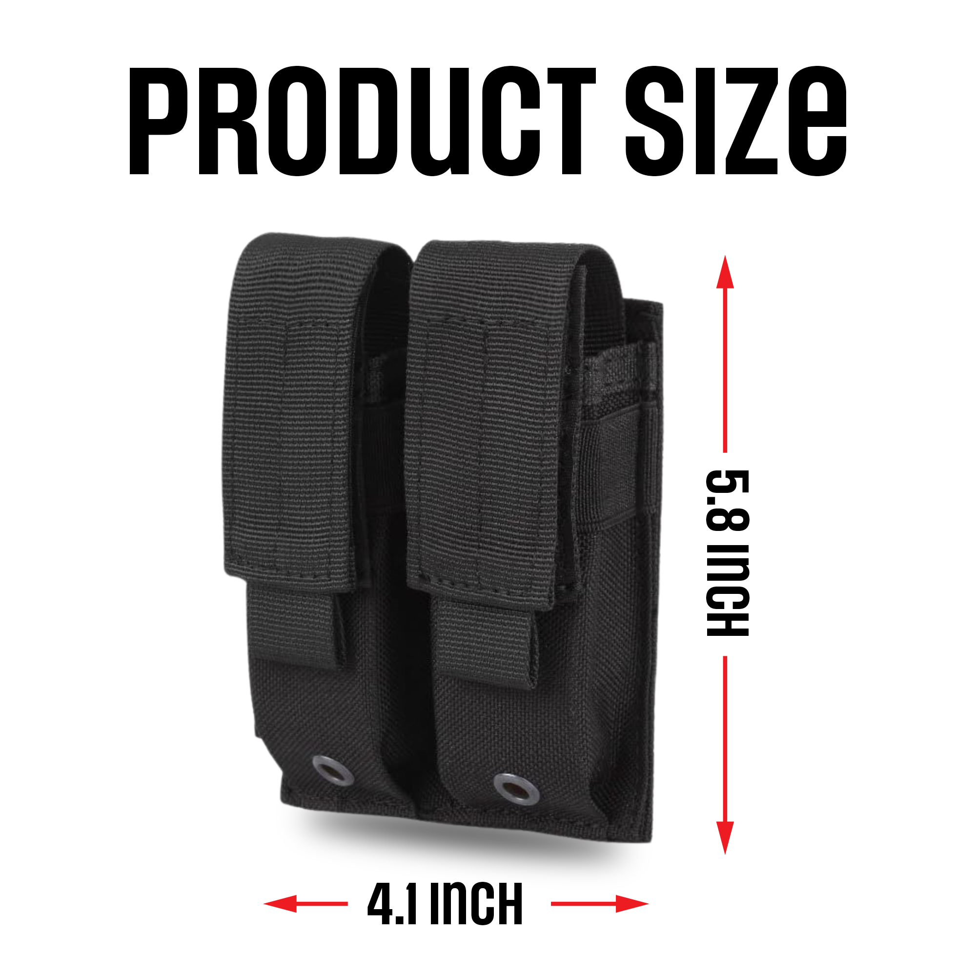 Magazine Pistol Pouch