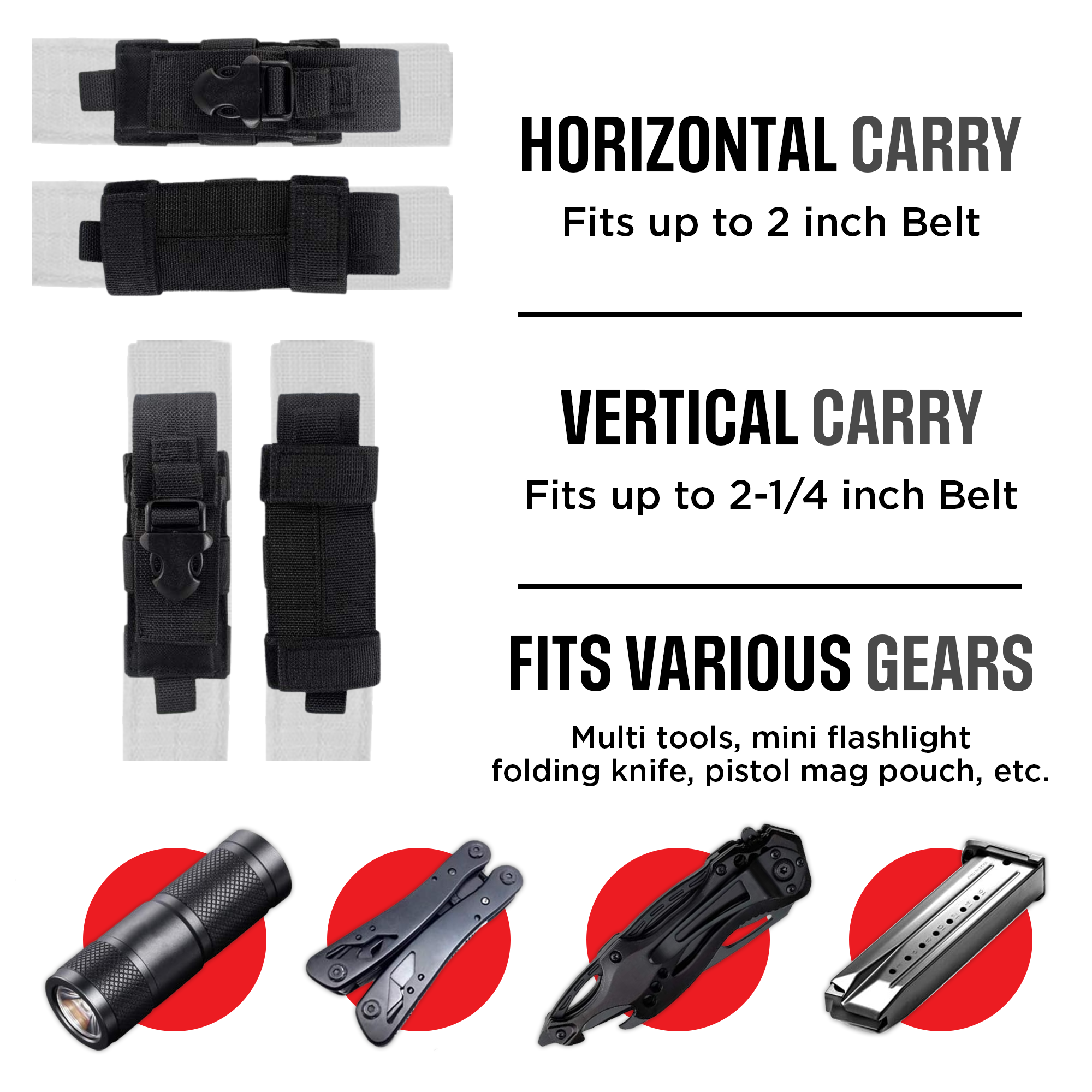 Multi Tool Pouch