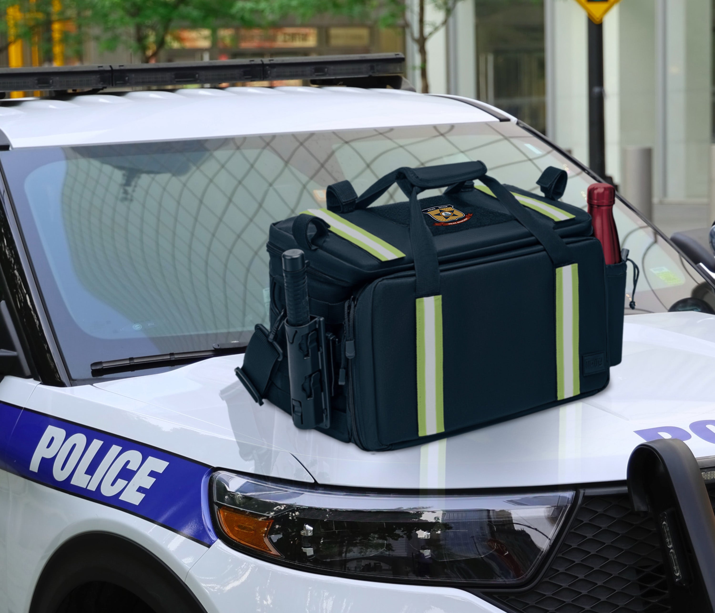 GlowGuard PATROL BAG FOR FIRST RESPONDERS