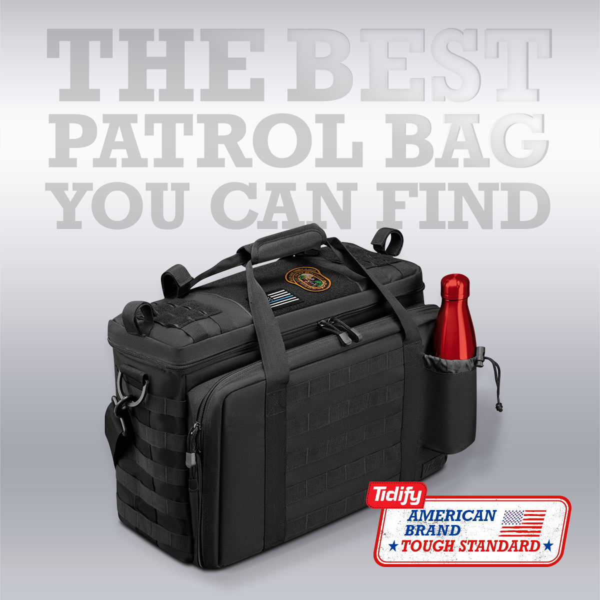 TIDIFY Tactical Patrol Bag