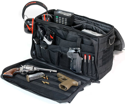 Tactical Gun Range Bag Pistol Shooting and Traveling Hunting Duffle Bag
